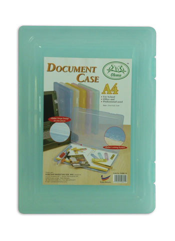 OHMU-10 DOCUMENT CASE A4 MIX COL
